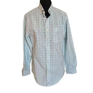 Vineyard Vines Womens Slim Fit Murray Check Button Down Shirt Multicolor Small